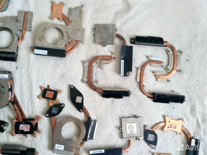 Оригинальные термотрубки радиаторы ноутов samsung