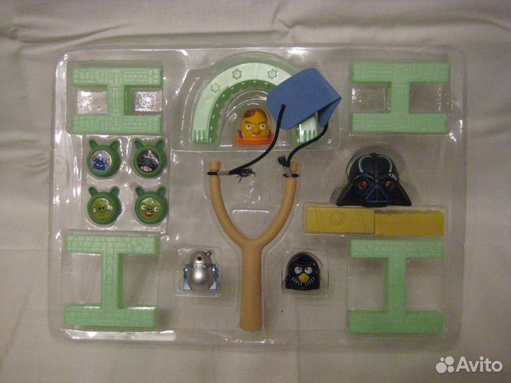Набор игрушек Angry Birds Star Wars