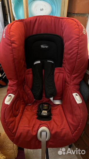 Детское автокресло 9-18 кг romer isofix