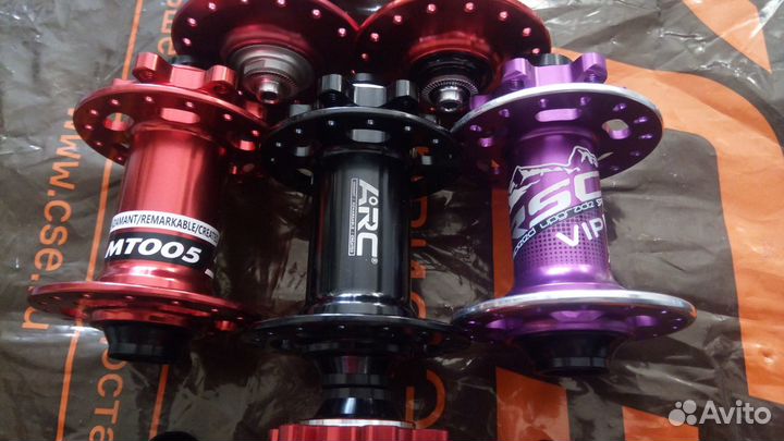 Колеса/Втулки на промах(boost)