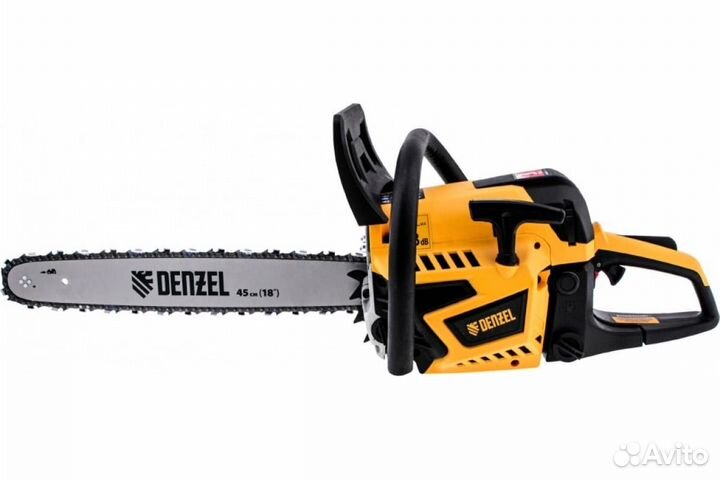 Цепная электрическая пила denzel EDS-1800P 95615