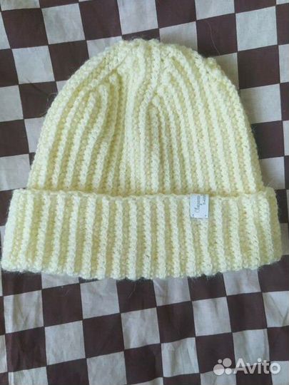 Шапка женская ручная вязка