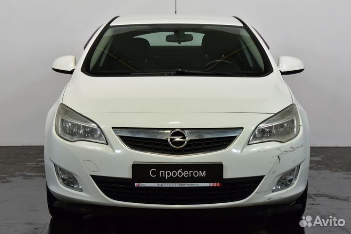 Opel Astra 1.4 AT, 2011, 114 000 км