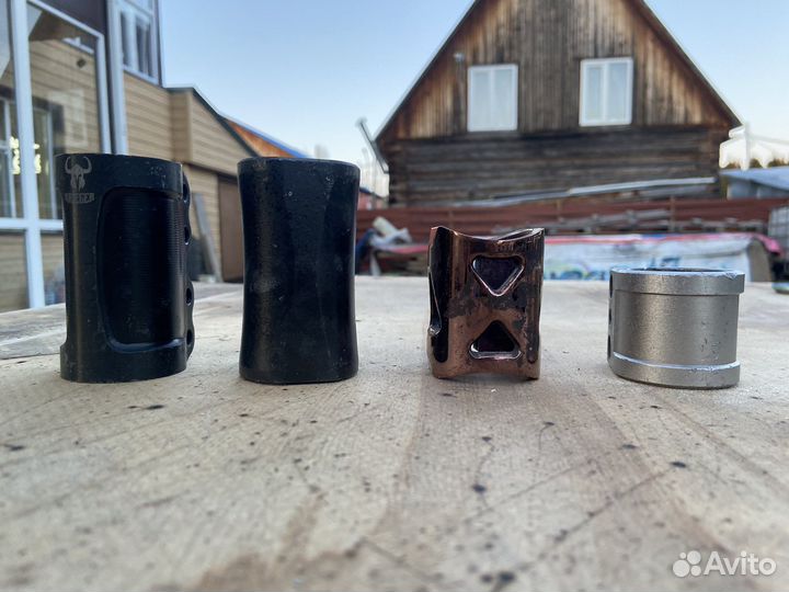 Детали для трюкового самоката