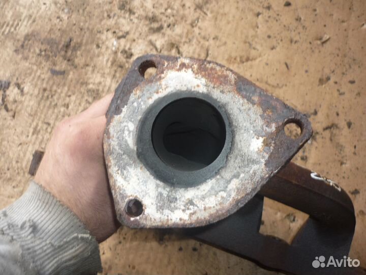 Выпускной коллектор Шевроле Авео Т250/200