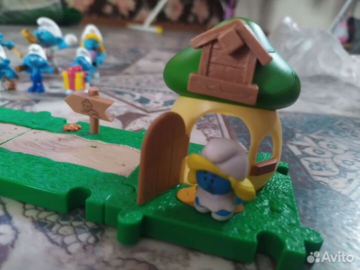 Смурфики игрушки пакетом