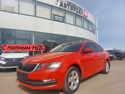 Skoda Octavia 1.6 AT, 2017, 117 000 км