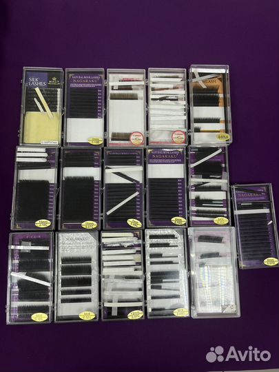 Ресницы для наращивания