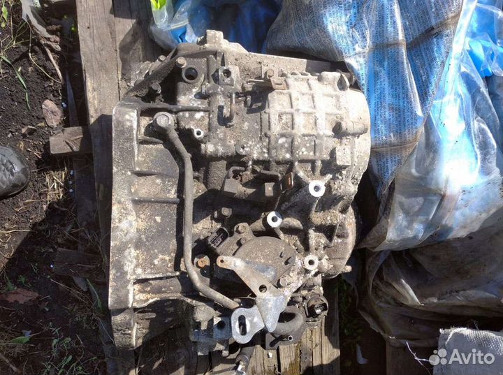 Рабочая Коробка CVT на запчасти
