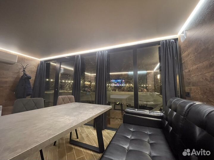 Баня на дровах