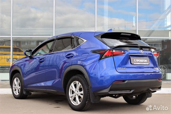 Lexus NX 2.0 CVT, 2015, 115 484 км