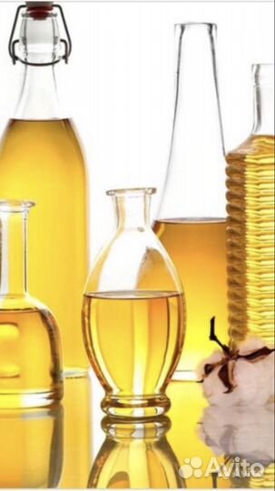 Масло высокоолеиновое нерафинированное