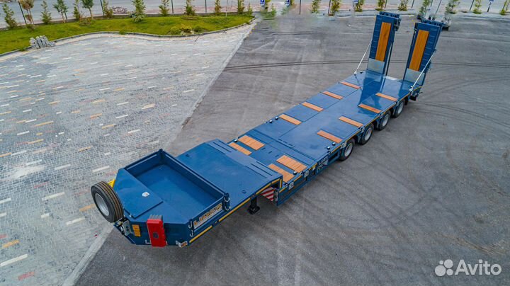 Полуприцеп трал (тяжеловоз) Scorpion CE29, 2023