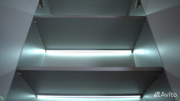 Система подсветки кухни и дома в монохромных цвета