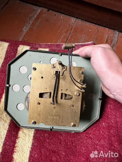 Часы янтарь СССР