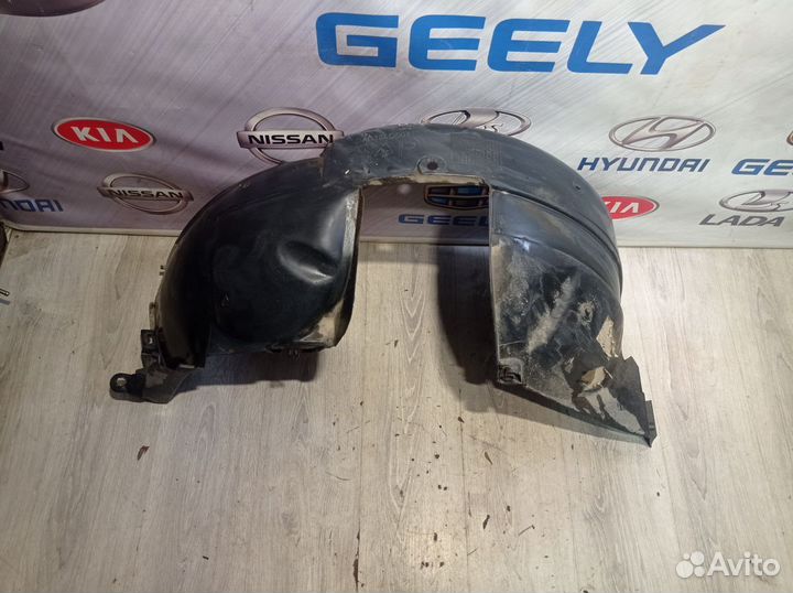 Подкрылок передний Renault logan Прав