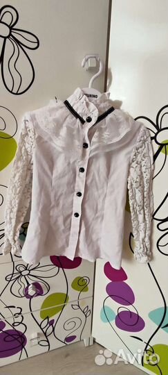 Школьная форма для школы #100, блузки, рубашки