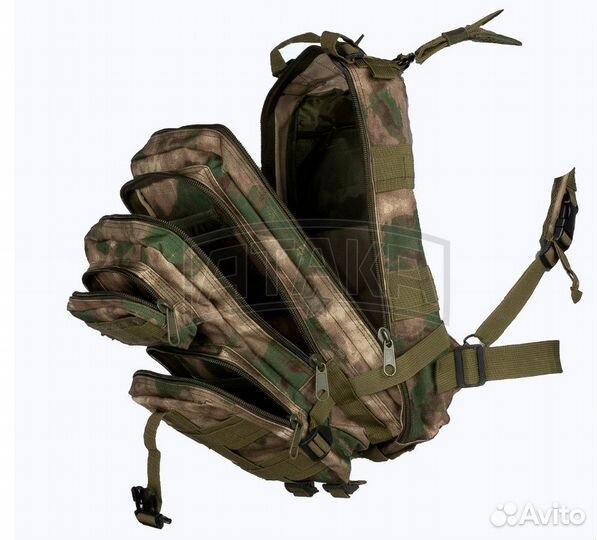 Рюкзак тактический городской 20 л мох