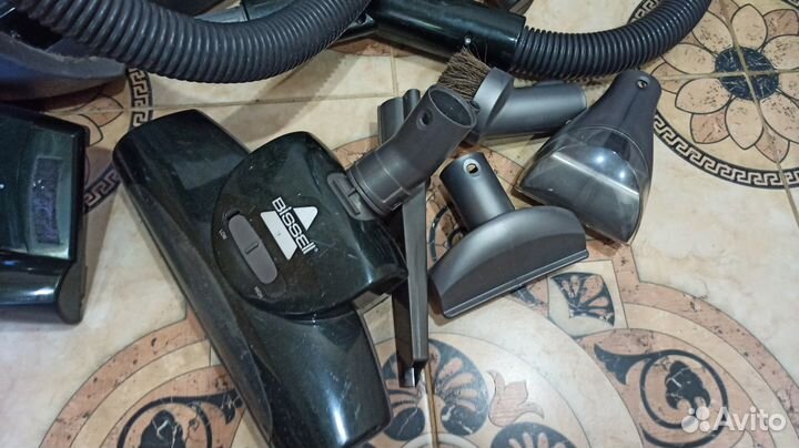 Моющий пылесос bassile на запчасти