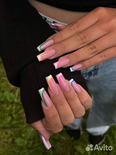 Маникюр/Наращивание