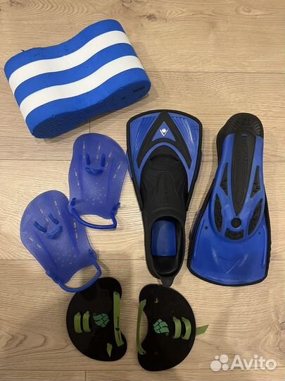 Ласты Agua Sphere 36-37, лопатки, сетка