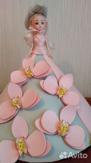 Кукла-светильник из изолона