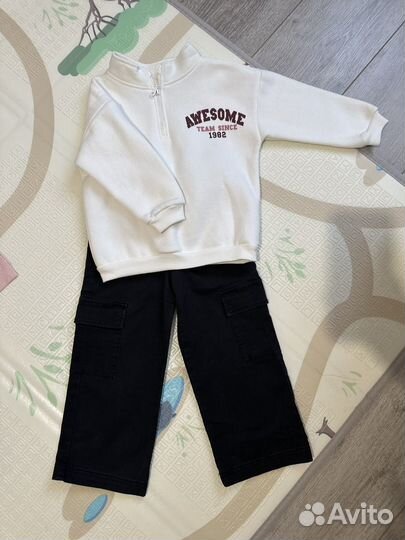 Пакет вещей для девочки, 98-104 размер