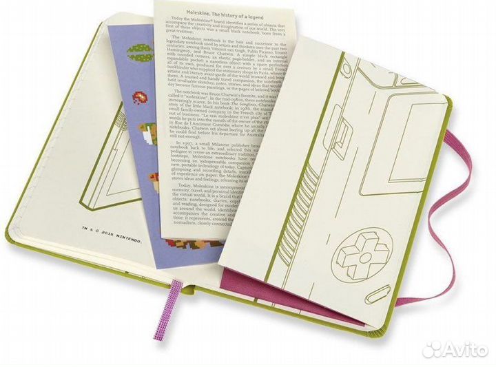 Game boy Super Mario блокнот Limited Edition