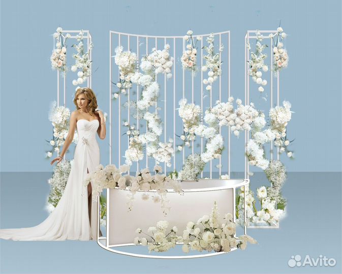 Оформление свадьбы