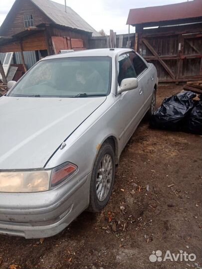 Toyota mark 2 GX105 по болтам