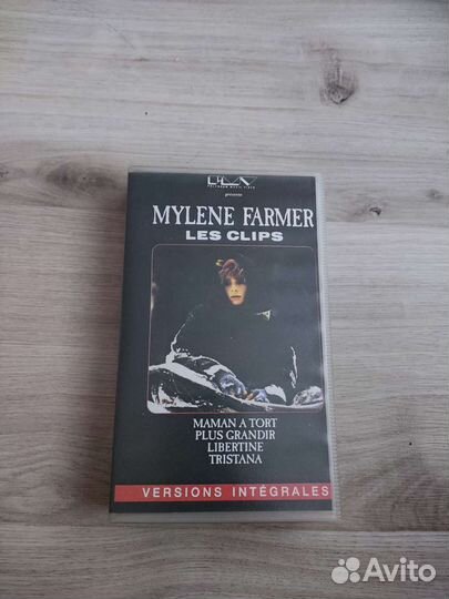 Mylene Farmer videocassette 