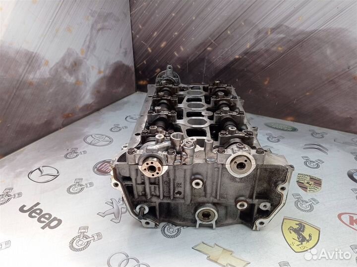 Головка блока цилиндров Mazda Cx-5 PE-VPS