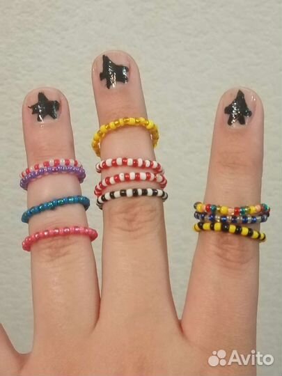 Украшения из бисера ручной работы