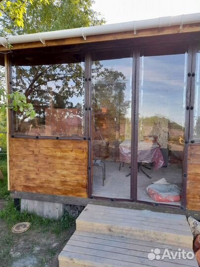 Мягкие Окна для беседки