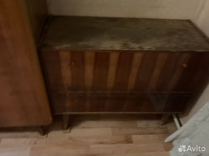 Тумба СССР качество 97/40/80 полированная