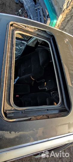 Стеклянный люк Пассат Б5+