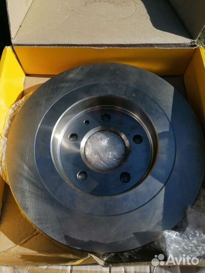 Диски тормозные на опель астра задние