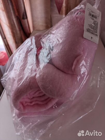 Игрушка с пледом новая