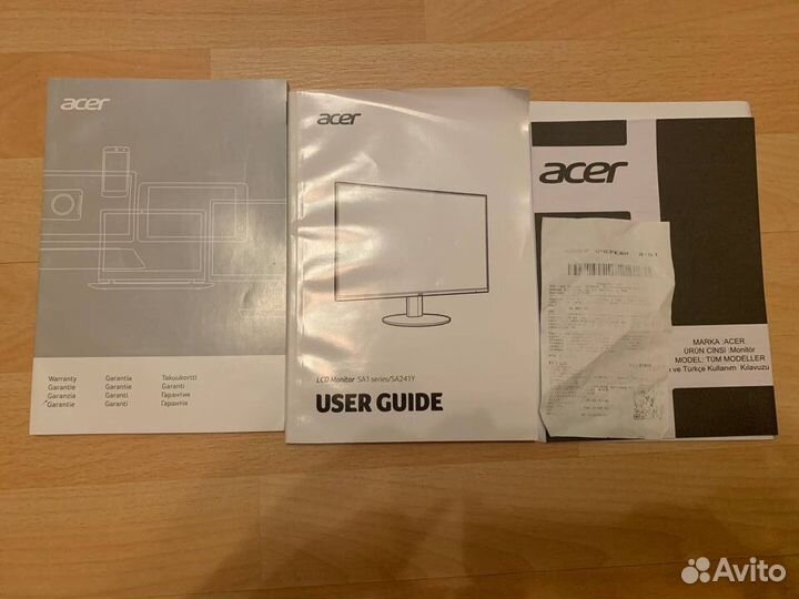 Монитор Acer 23.8 SA240YAbi