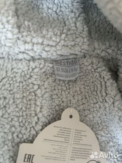 Комбинезон детский 62 новый