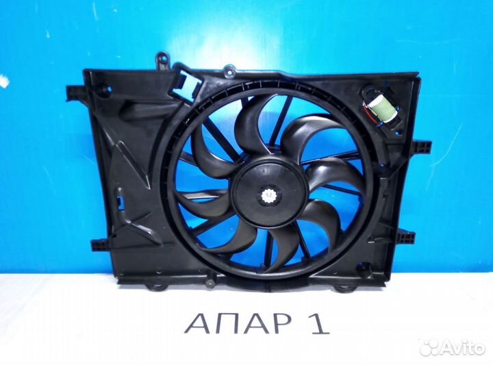 Диффузор c вентилятором Chevrolet Aveo Т300 2012