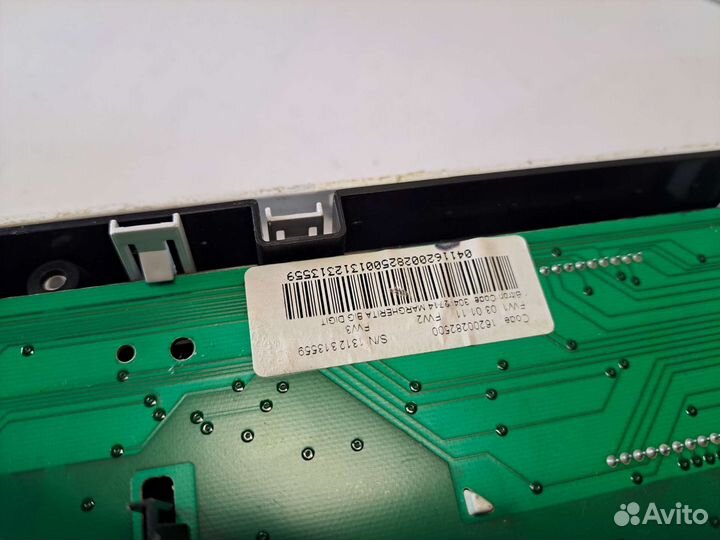 Плата управления стиральной машины Hotpoint