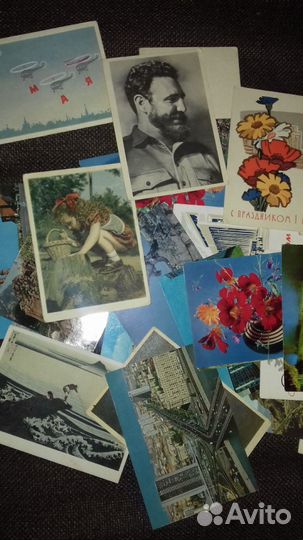 Продам новые почтовые открытки СССР