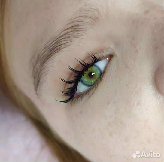 Наращивание ресниц