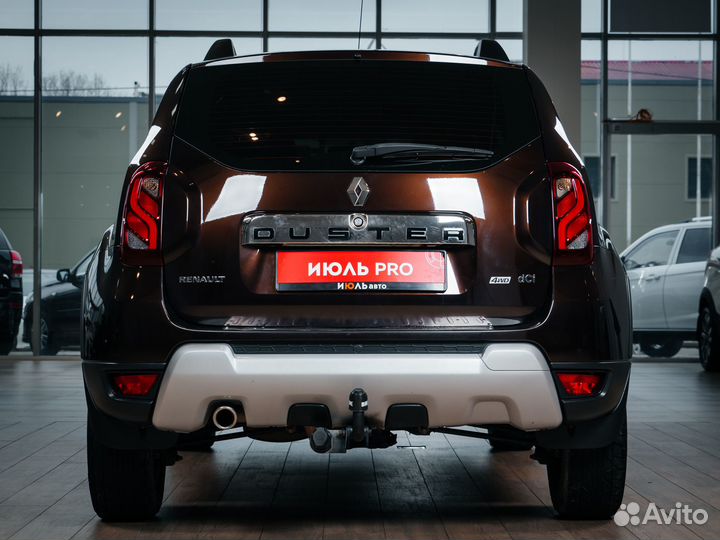 Renault Duster 1.5 МТ, 2017, 68 500 км