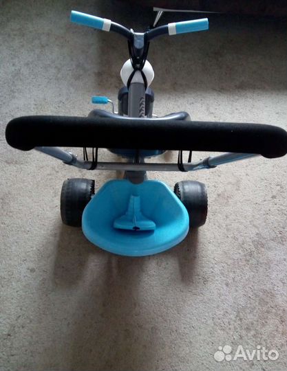 Велосипед с ручкой Coloma y Pastor трицыкл Амиго