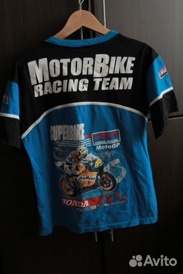 Футболка мужская Валентино Росси #мото