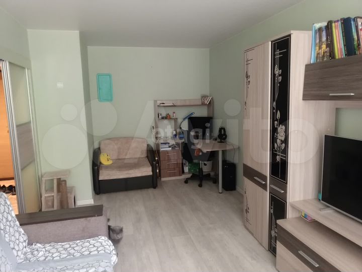 1-к. квартира, 29,3 м², 1/5 эт.