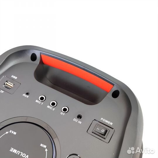 Колонка OT-29 Partybox с LED экраном 1100 вт