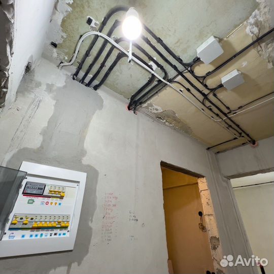 Услуги электрика